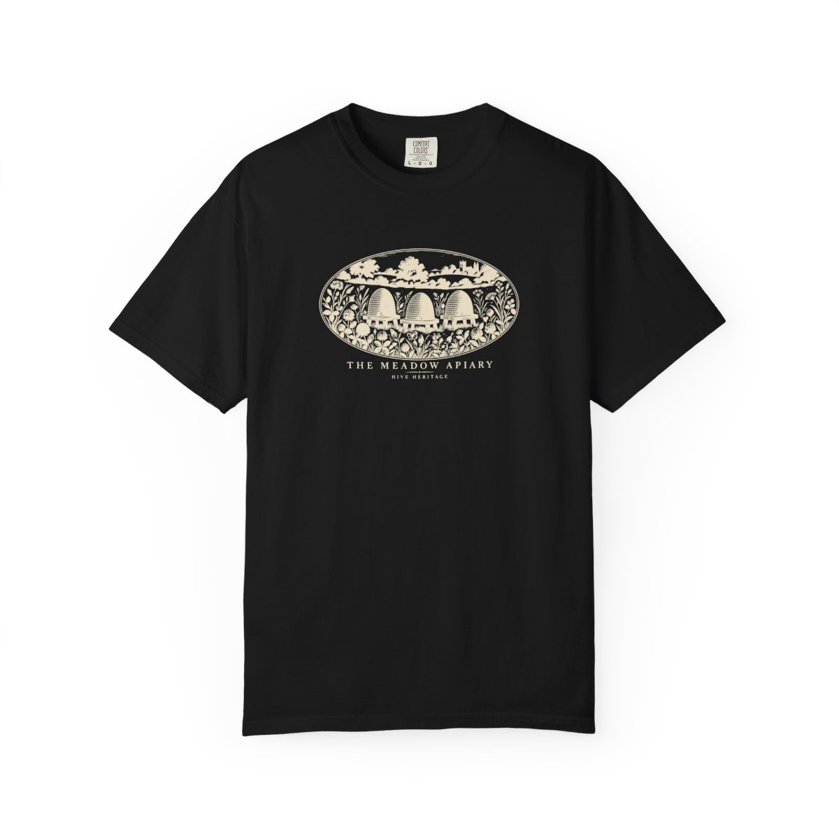 The Meadow Apiary — Front Print Tee