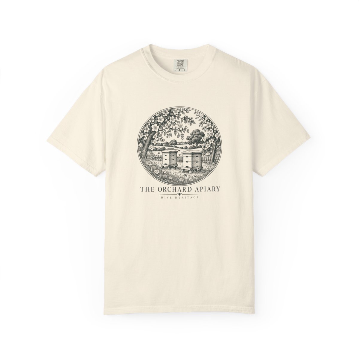 The Orchard Apiary — Front Print Tee
