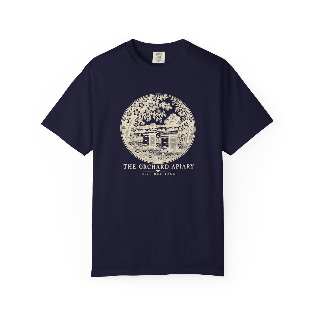 The Orchard Apiary — Front Print Tee