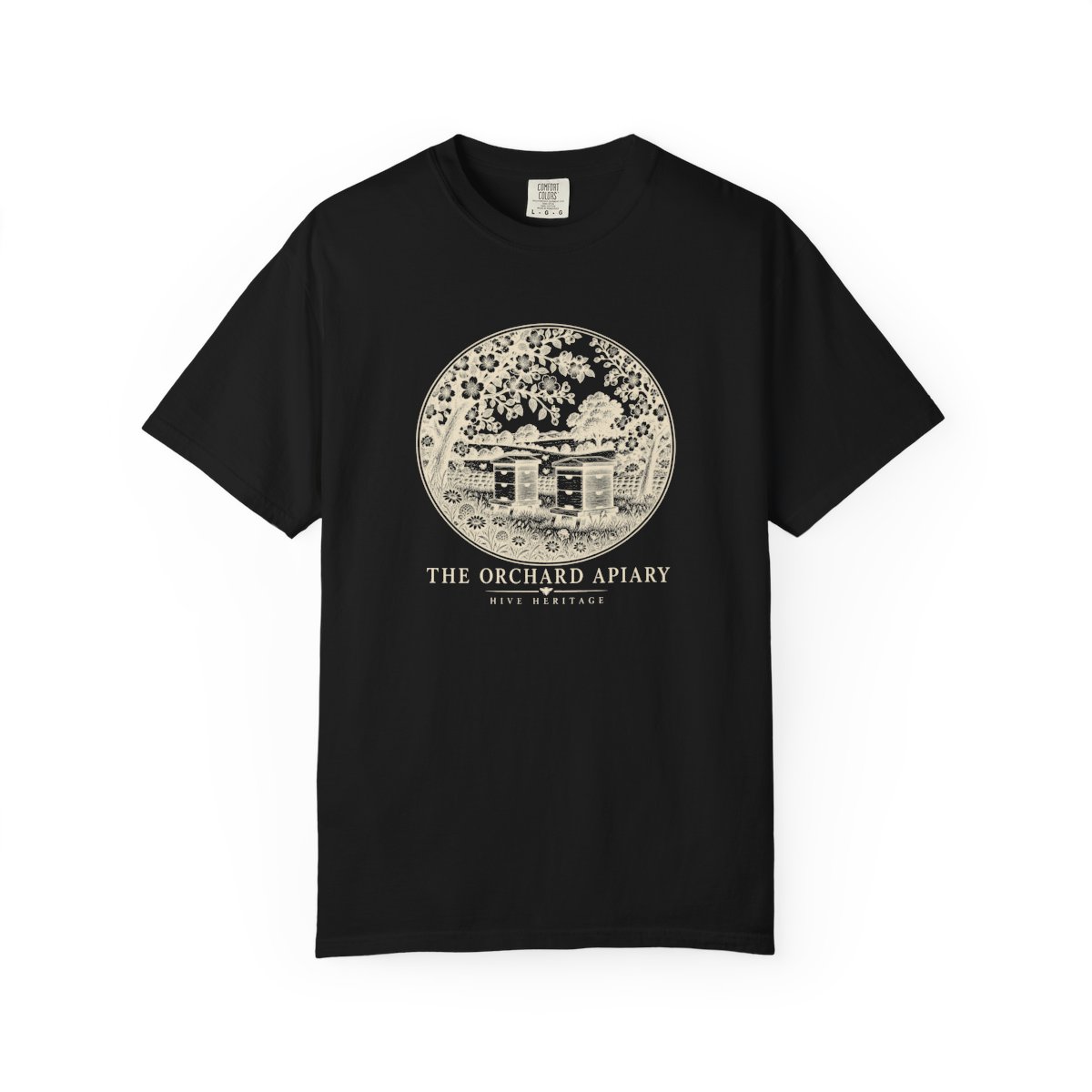 The Orchard Apiary — Front Print Tee
