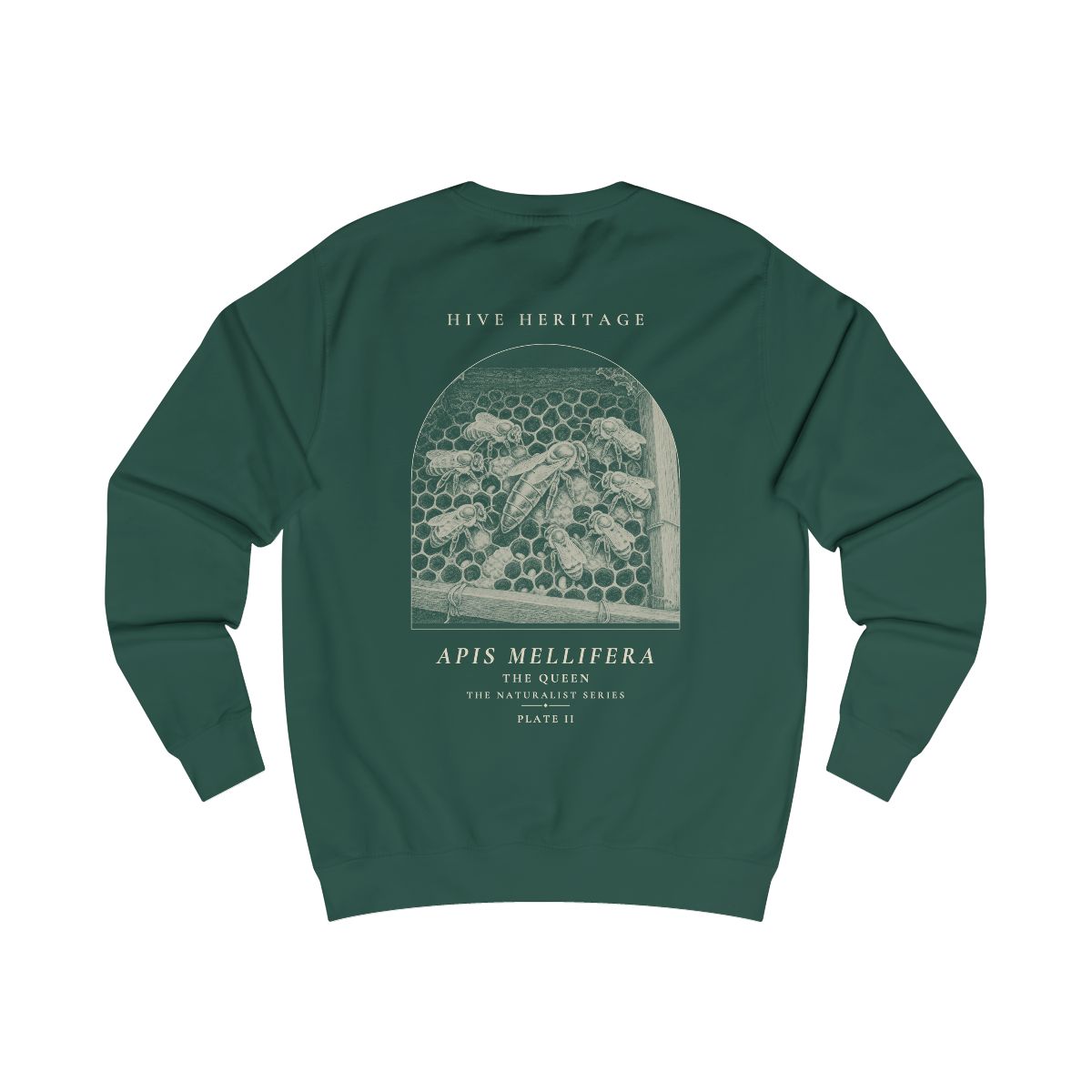 The Queen - Naturalist Crew Sweatshirt