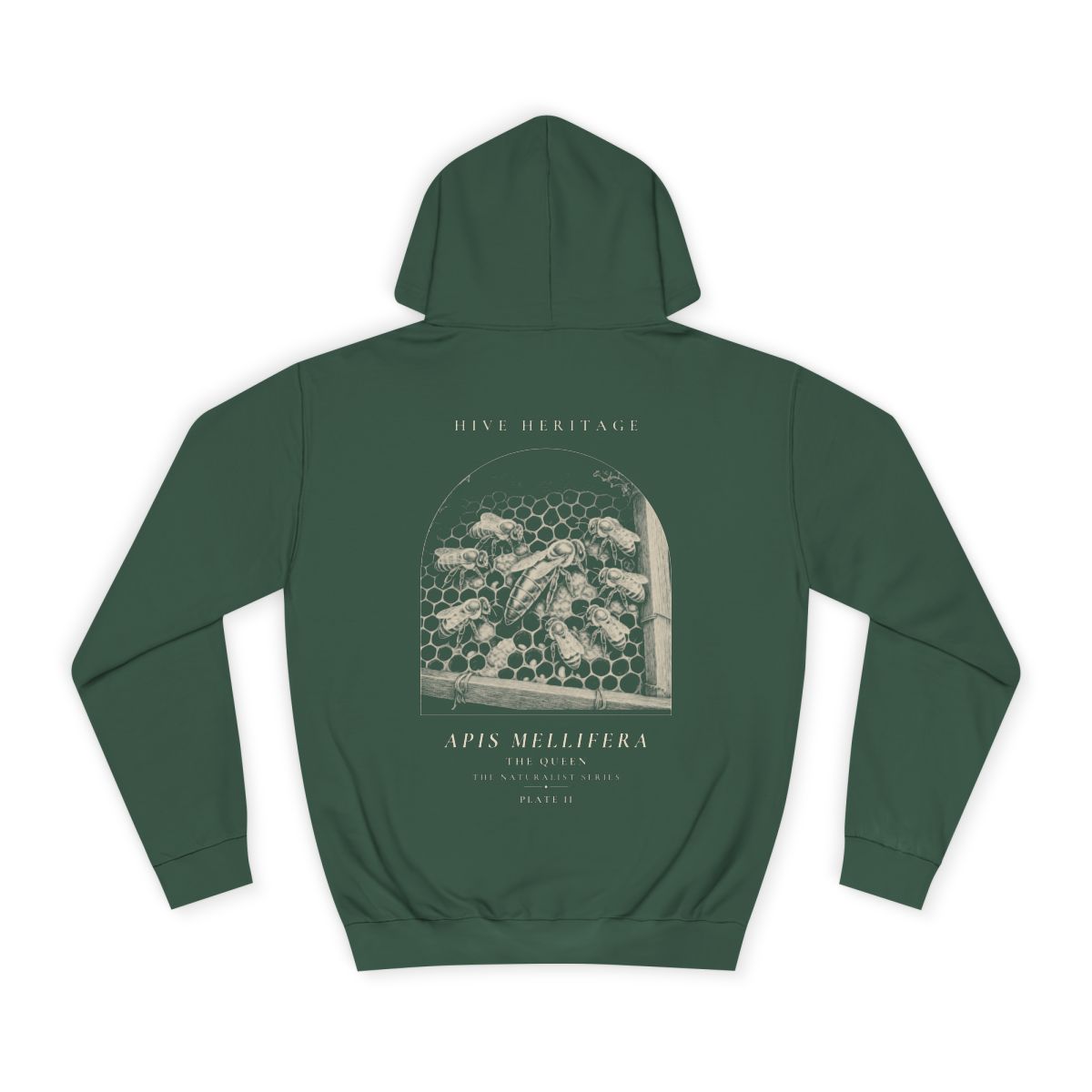 The Queen - Naturalist Heavyweight Hoodie