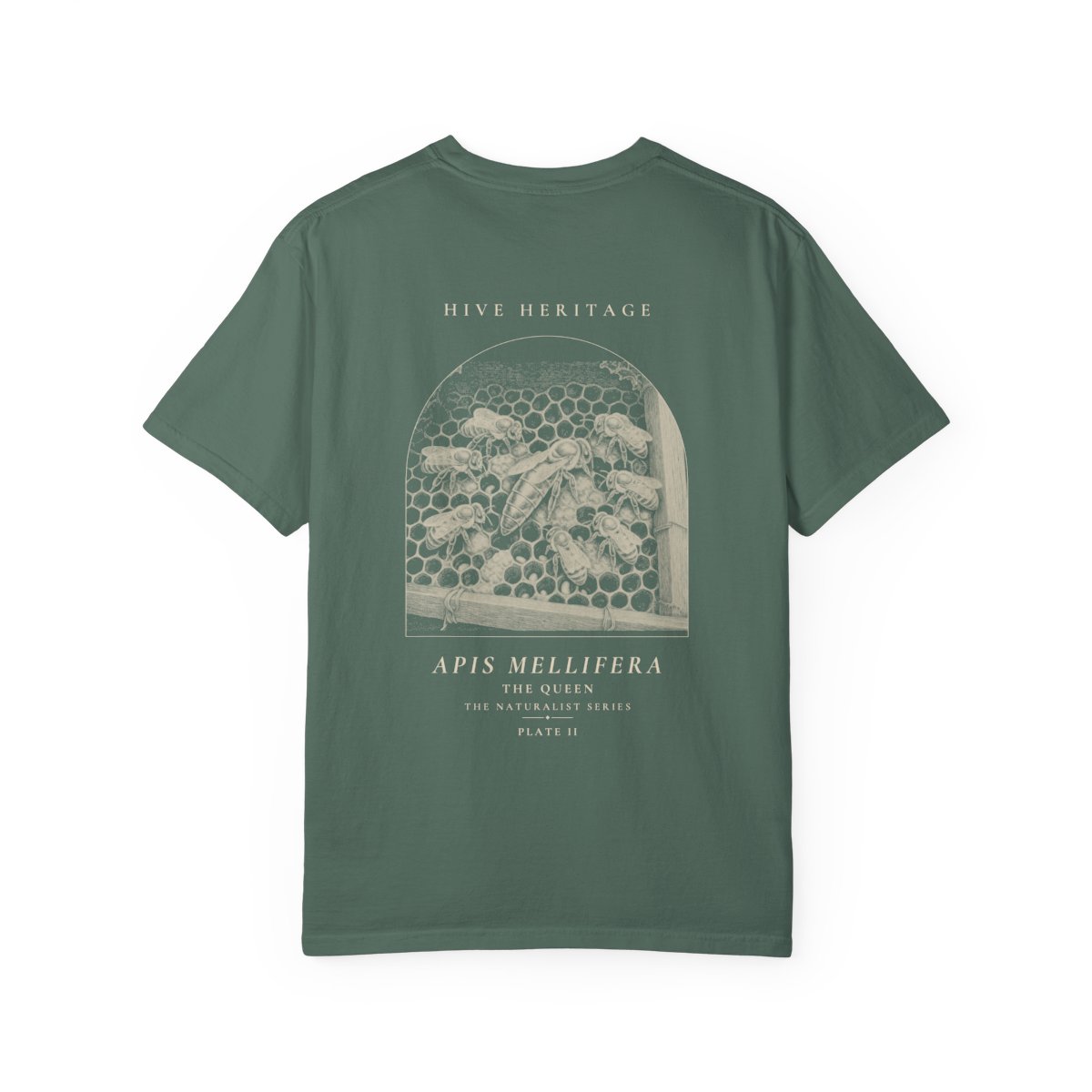 The Queen - Naturalist Heavyweight T-Shirt
