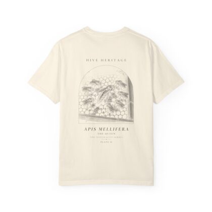 The Queen - Naturalist Heavyweight T-Shirt in Ivory