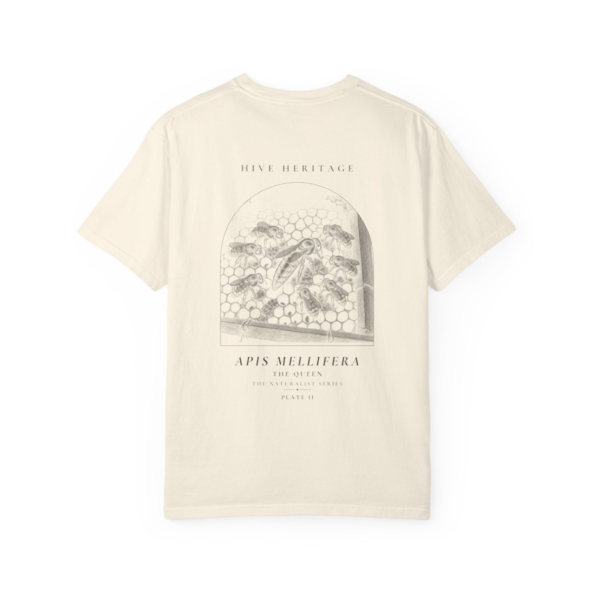 The Queen - Naturalist Heavyweight T-Shirt