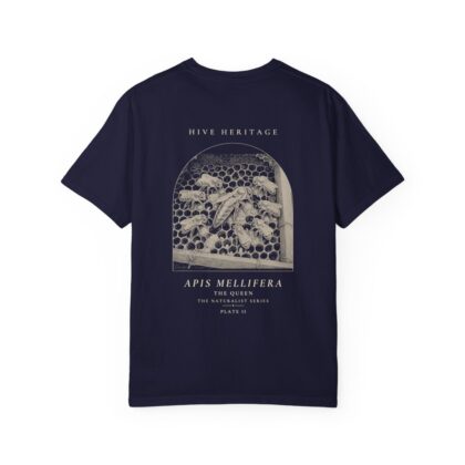 The Queen - Naturalist Heavyweight T-Shirt in True Navy