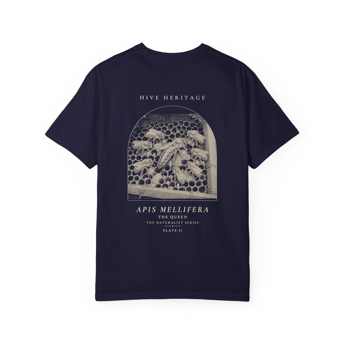 The Queen - Naturalist Heavyweight T-Shirt