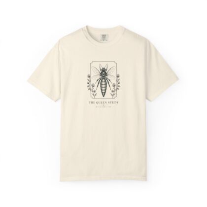 The Queen Study — Front Print Tee