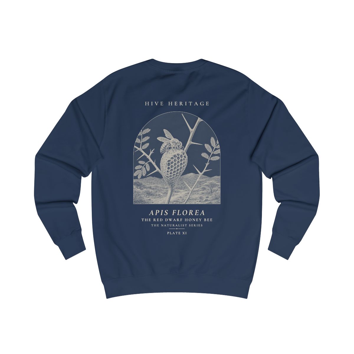 The Red Dwarf Honey Bee - Naturalist Crew Sweatshirt