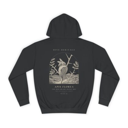 The Red Dwarf Honey Bee - Naturalist Heavyweight Hoodie