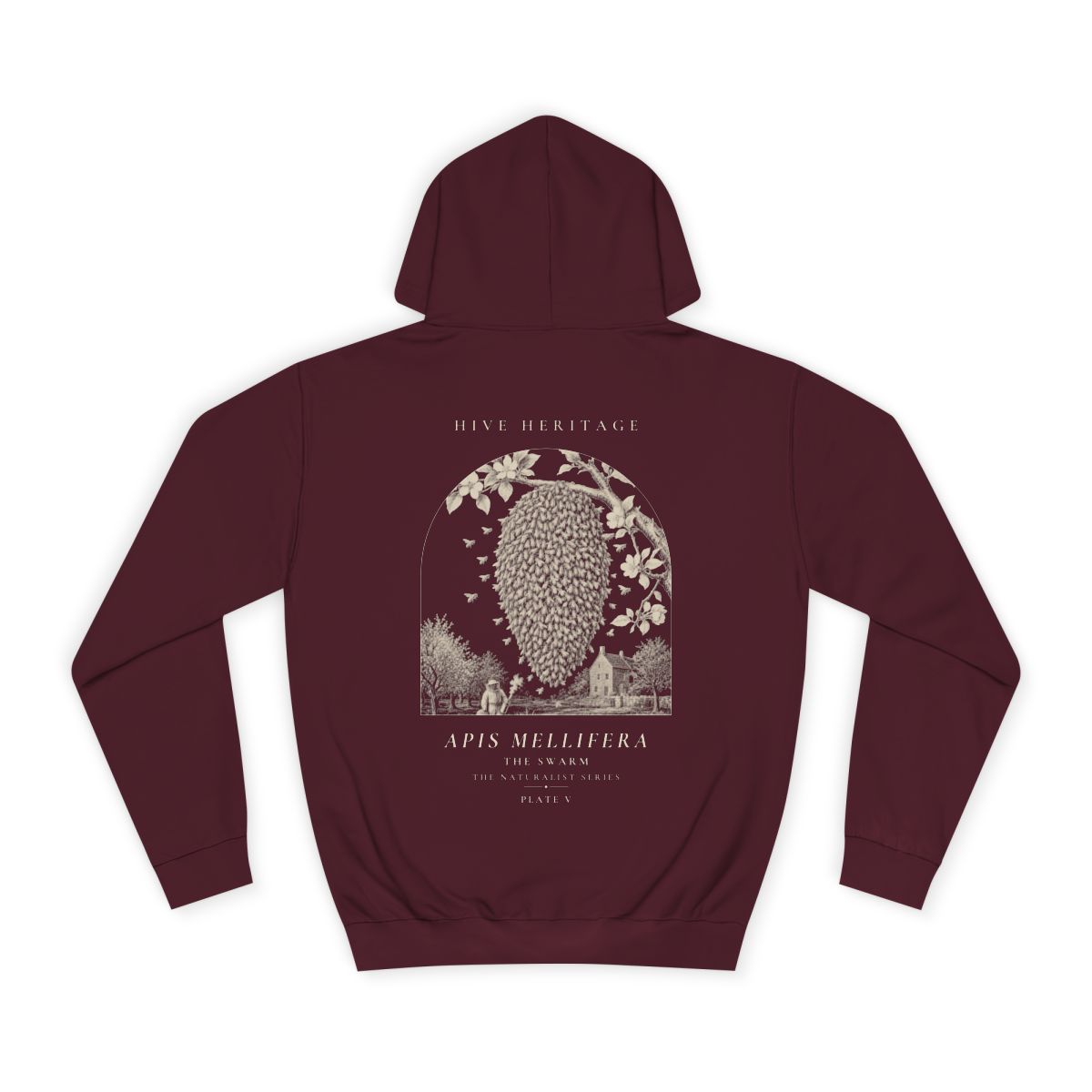 The Swarm - Naturalist Heavyweight Hoodie
