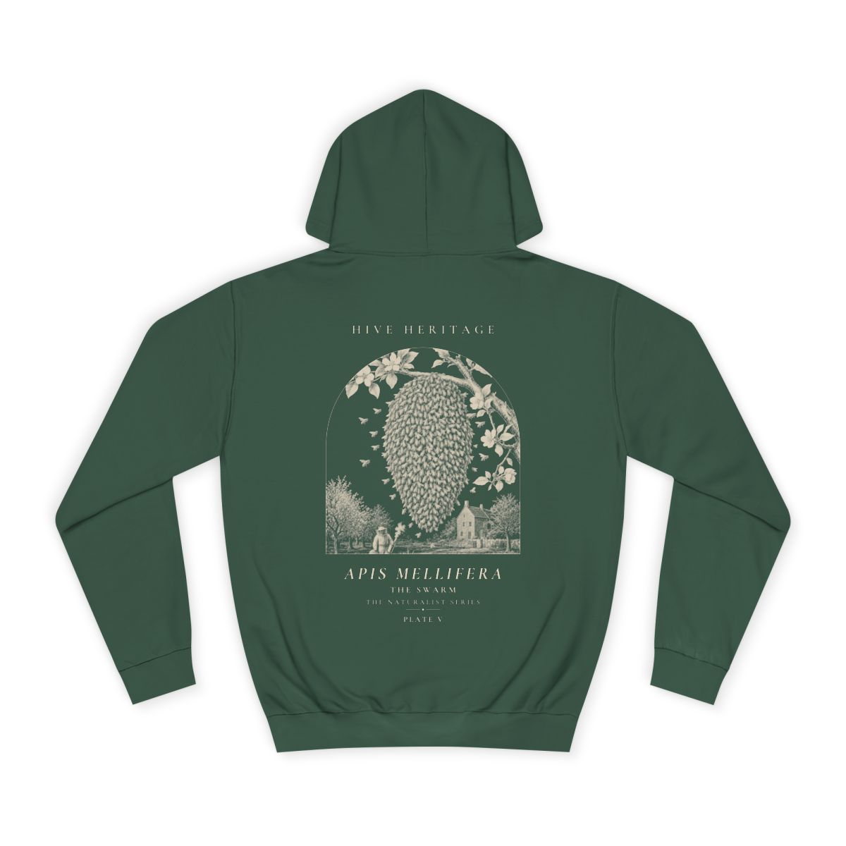 The Swarm - Naturalist Heavyweight Hoodie