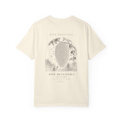 The Swarm - Naturalist Heavyweight T-Shirt in Ivory
