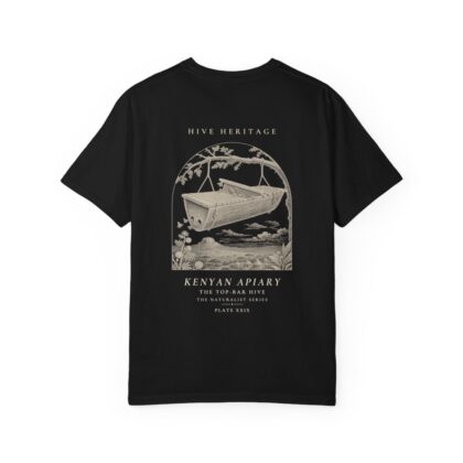 The Top-Bar Hive - Naturalist Heavyweight T-Shirt