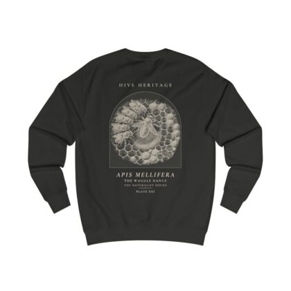 The Waggle Dance - Naturalist Crew Sweatshirt