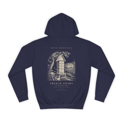 The Warre Hive - Naturalist Heavyweight Hoodie in Oxford Navy