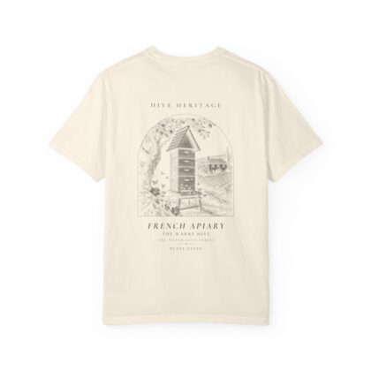 The Warre Hive - Naturalist Heavyweight T-Shirt in Ivory