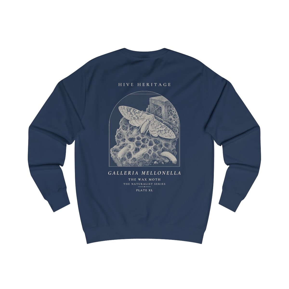 The Wax Moth - Naturalist Crew Sweatshirt