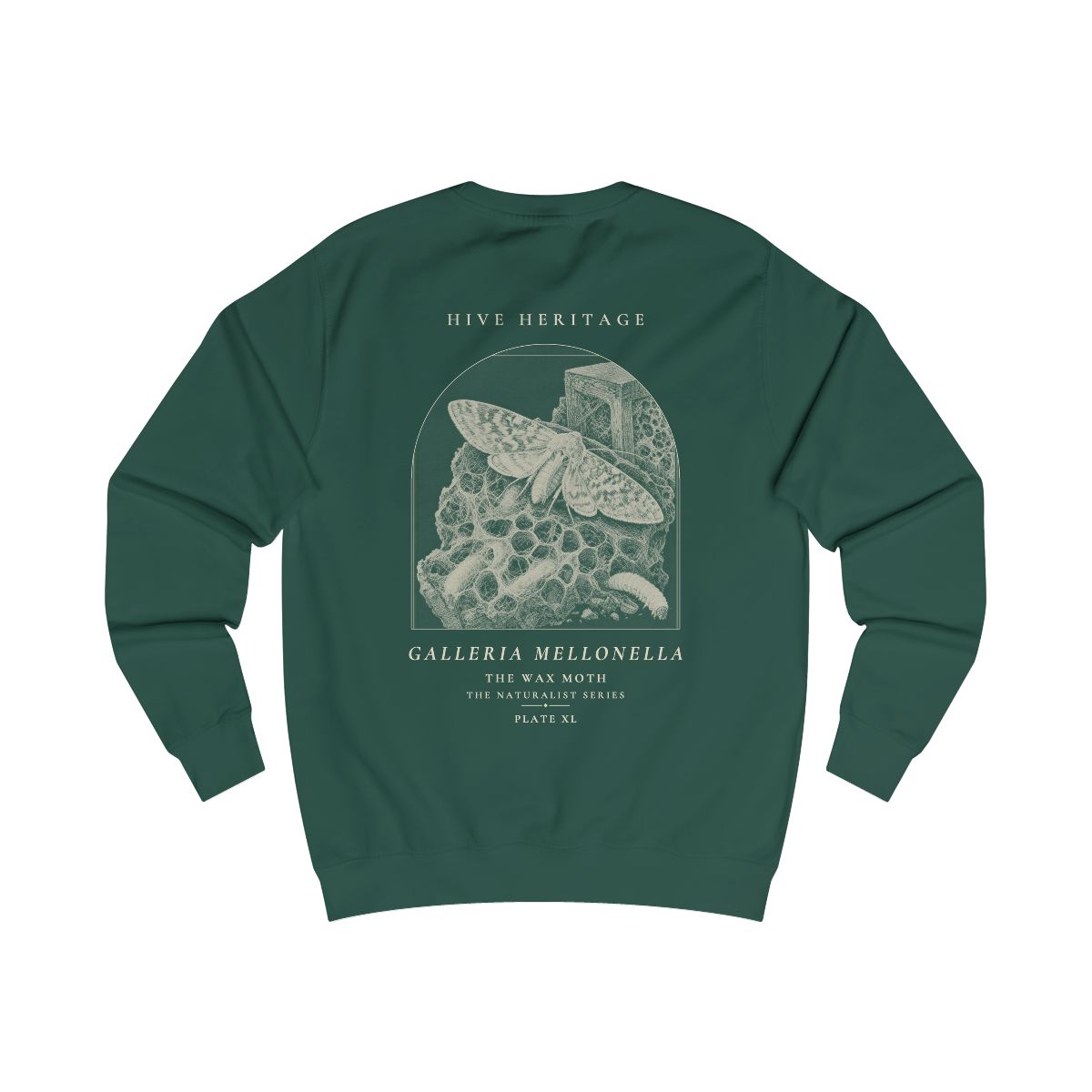The Wax Moth - Naturalist Crew Sweatshirt