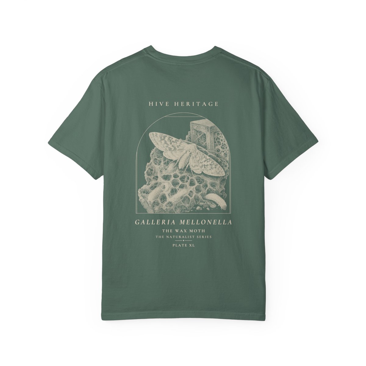The Wax Moth - Naturalist Heavyweight T-Shirt