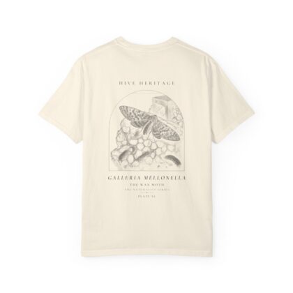 The Wax Moth - Naturalist Heavyweight T-Shirt in Ivory
