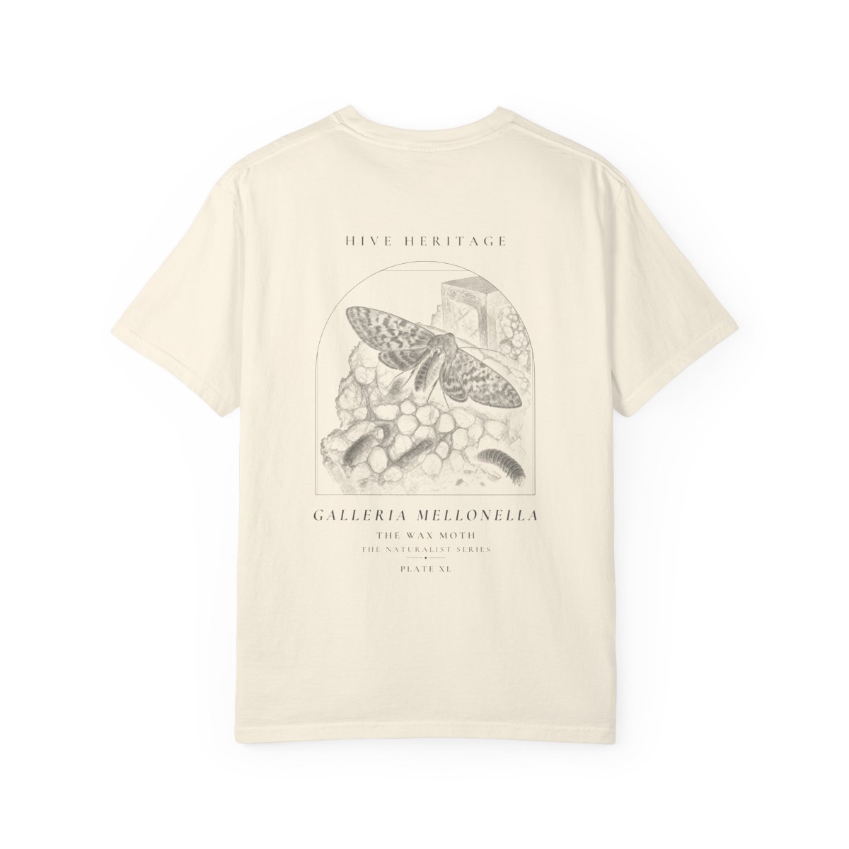 The Wax Moth - Naturalist Heavyweight T-Shirt