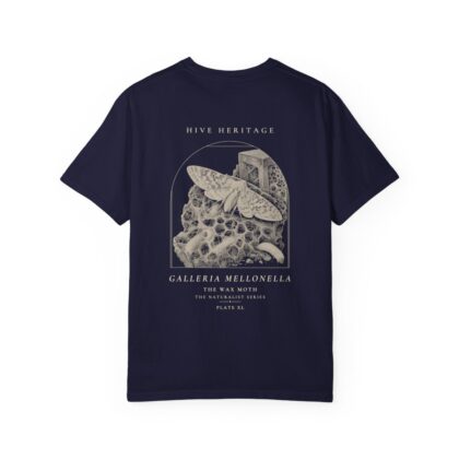 The Wax Moth - Naturalist Heavyweight T-Shirt in True Navy