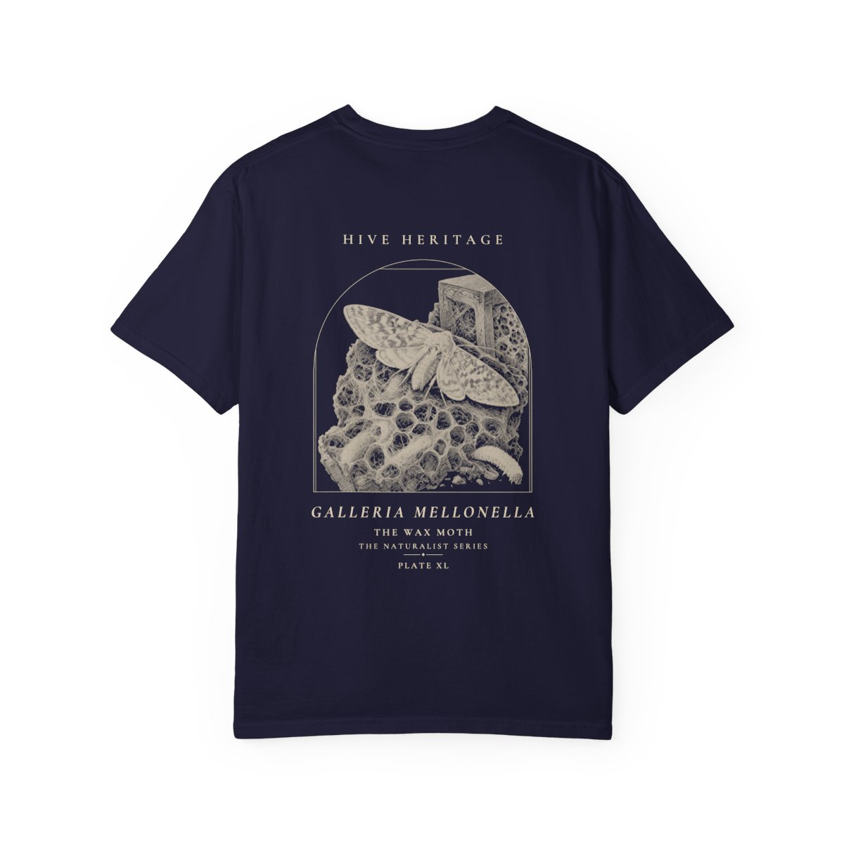 The Wax Moth - Naturalist Heavyweight T-Shirt