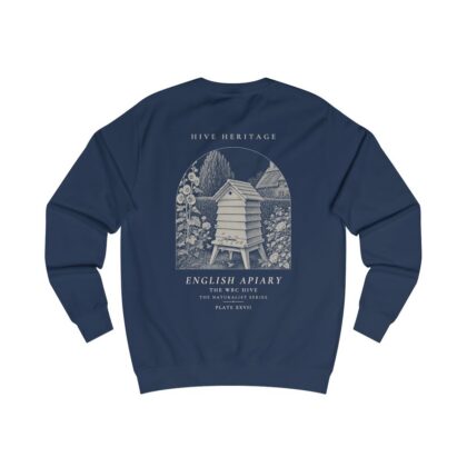 The WBC Hive - Naturalist Crew Sweatshirt in Oxford Navy