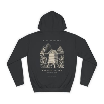 The WBC Hive - Naturalist Heavyweight Hoodie in Jet Black