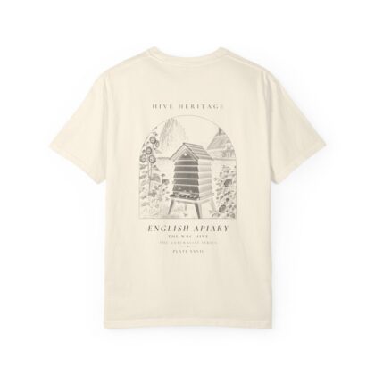 The WBC Hive - Naturalist Heavyweight T-Shirt in Ivory