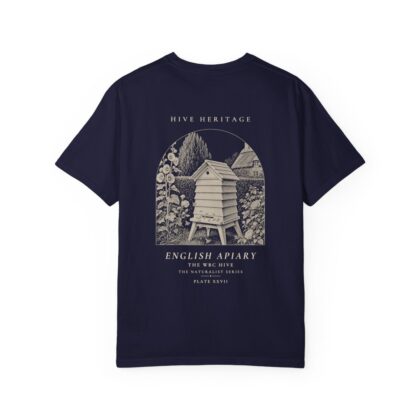 The WBC Hive - Naturalist Heavyweight T-Shirt in True Navy
