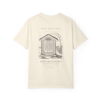 The Winter Cluster - Naturalist Heavyweight T-Shirt in Ivory