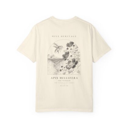 The Worker - Naturalist Heavyweight T-Shirt in Ivory