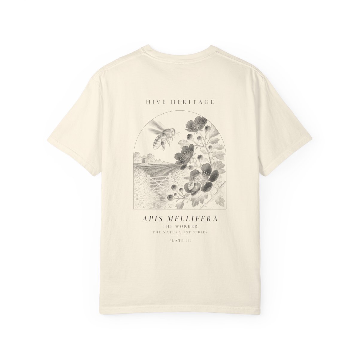 The Worker - Naturalist Heavyweight T-Shirt