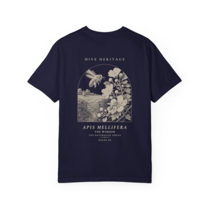 The Worker - Naturalist Heavyweight T-Shirt in True Navy