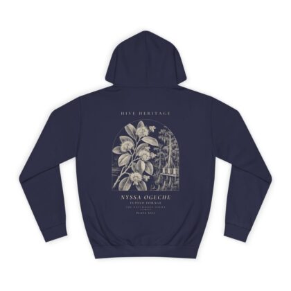 Tupelo Forage - Naturalist Heavyweight Hoodie in Oxford Navy