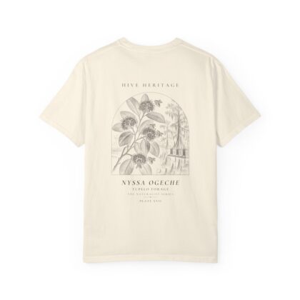 Tupelo Forage - Naturalist Heavyweight T-Shirt in Ivory