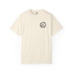 Wildflower Circle — Chest Print Tee