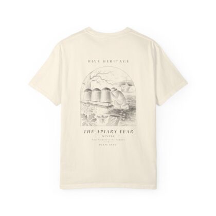 Winter - Naturalist Heavyweight T-Shirt in Ivory