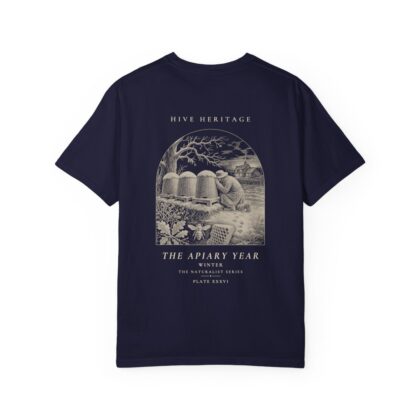 Winter - Naturalist Heavyweight T-Shirt in True Navy